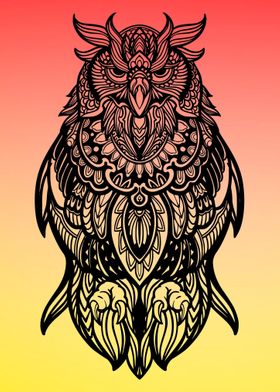 Owl Lovers Art 27