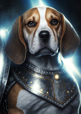 Beagle Warrior