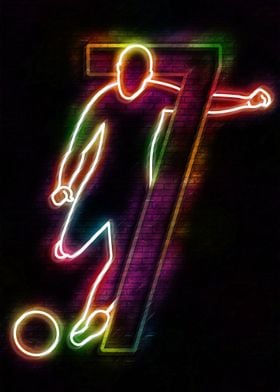 neon football 7