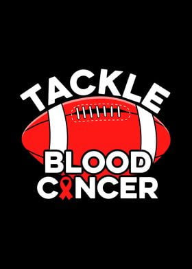 Tackle Blood Cancer Red