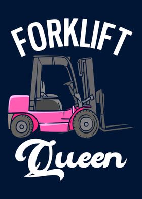 Forklift Queen