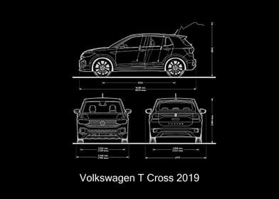 Volkswagen T Cross 2019 