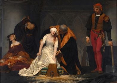 Lady Jane Grey Execution