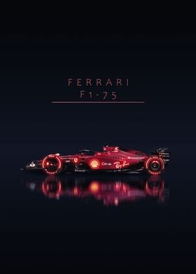 Ferrari F175 Formula 1 car