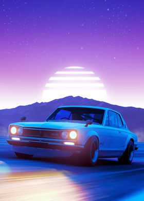 Hakosuka Synthwave