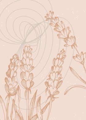 Elegant flower designs art