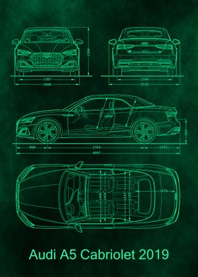 Audi A5 Cabriolet 2019 