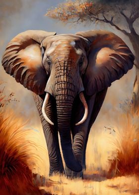 African bush elephant