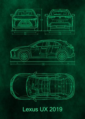 Lexus UX 2019 