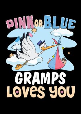 Pink or Blue Gramps Loves