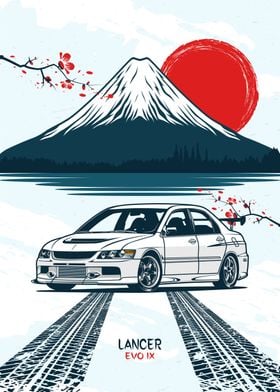 Lancer Evolution 9