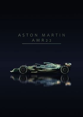 Aston Martin AMR22 F1 car
