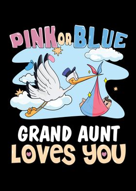 Pink or Blue Grand Aunt