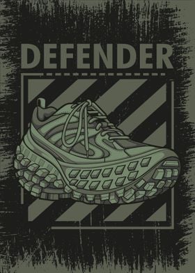 The Defender Shoe