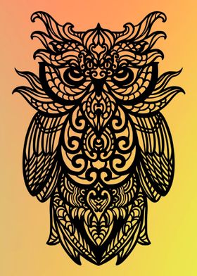 Owl Lovers Art 26