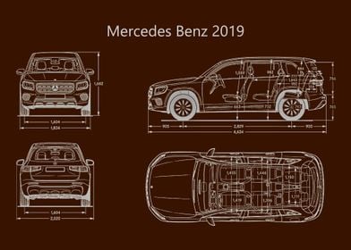 mercedes benz 2019  