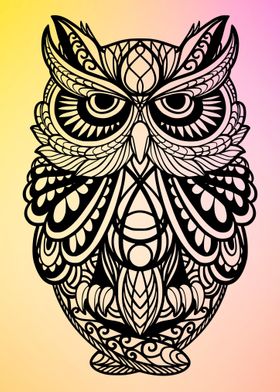 Owl Lovers Art 24