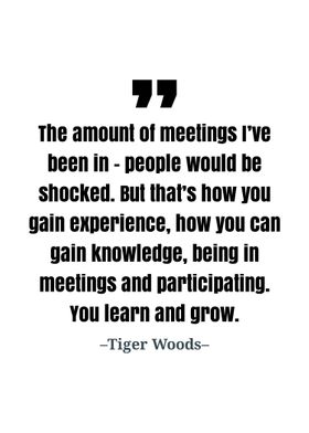 Tiger Woods quote