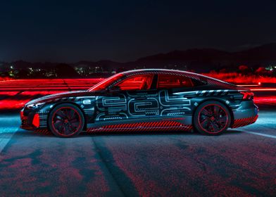 Audi RS etron GT 2021 car