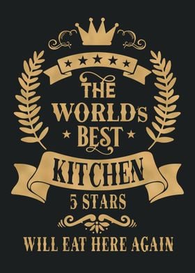 World Best Kitchen 5 stars