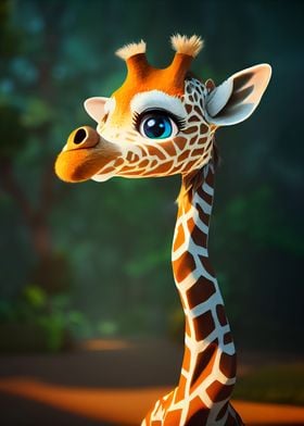 Magic Giraffe