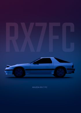 Mazda RX 7 FC