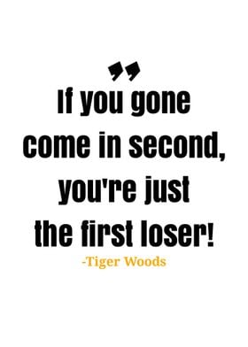 Tiger Woods quotes 