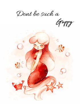 Mermaid Cute Quotes