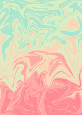 ABSTRACT PASTEL COLOR