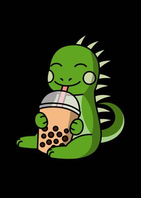 Iguana Bubble Tea 