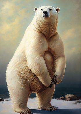 American Polar Bear