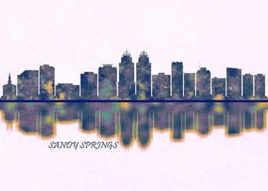 Sandy Springs Skyline