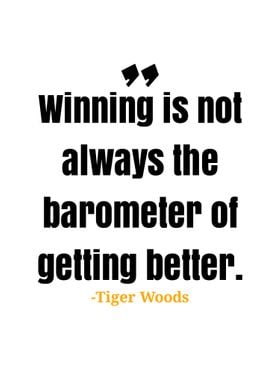 Tiger Woods quotes 