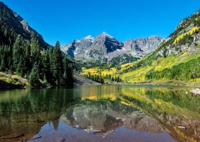 Autumn Rocky Mountain