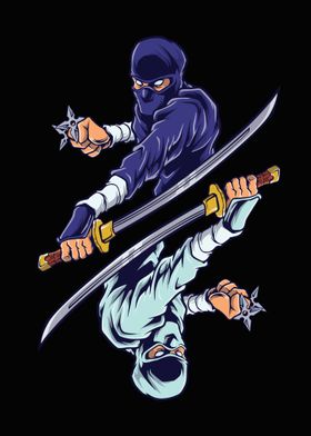 fighting ninja shinobi