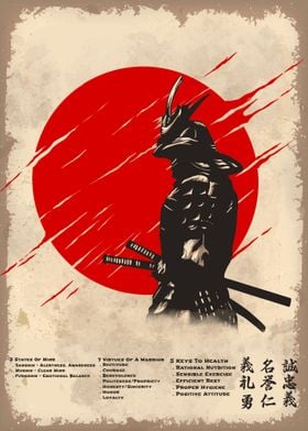 Samurai posters