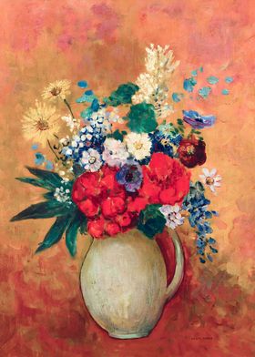 Odilon Redon Fleurs