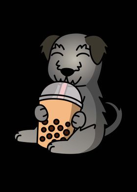 Irish Wolfhound Boba Tea