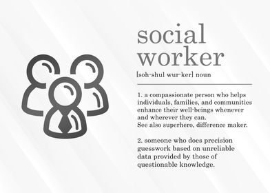 Social Worker Definition