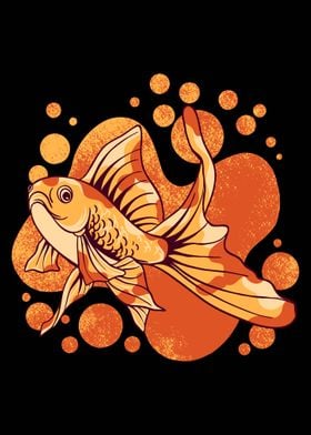 Golden fish