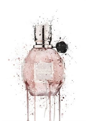 Fragrance Bottle Miss