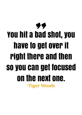 Tiger Woods quotes 