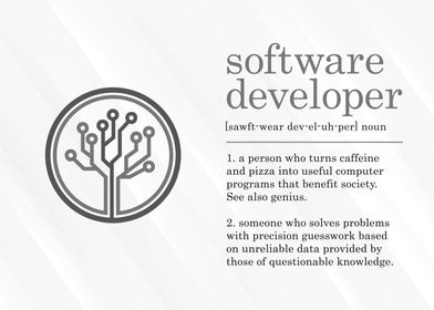 Funny Software Developer