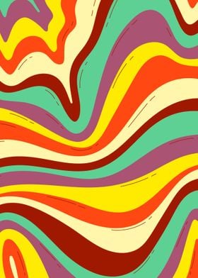 Psychedelic Retro 70s