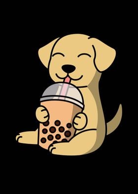 Labrador Bubble Tea 