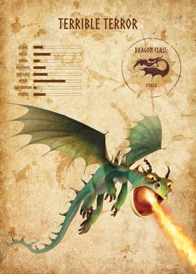 How to Train Your Dragon: Movie Poster Mural - Officially Licensed