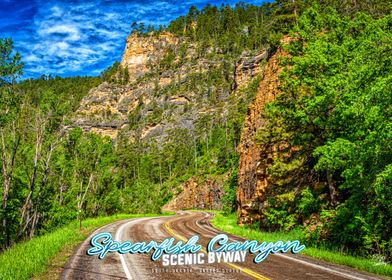 Spearfish Canyon Byway