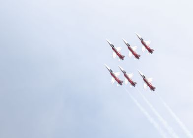 Patrouille Suisse Climbing