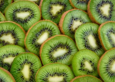 kiwi slices