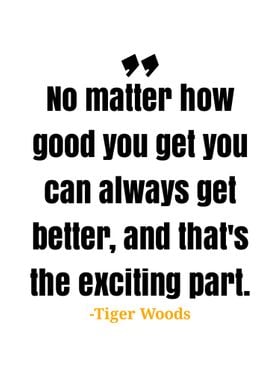 Tiger Woods quotes 